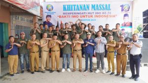 Pengurus Daerah IWO Tubaba Gelar Khitan Massal