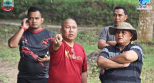 P2WLS Gotong Royong Bersihkan  Way Handak Expo