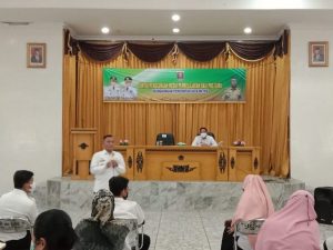 BKPSDM Kota Metro Gelar Bimtek Penggunaan Media Pembelajaran bagi PNS Guru