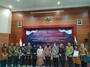 Enam Tiyuh Persiapan di Tubaba Resmi Terima Kode Desa