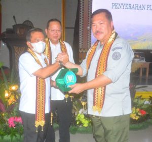 Dialog Jaga Pangan Lampung Tengah, Sekab Optimis Mampu Menghadapi Krisis Pangan Global
