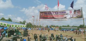 HUT ke-61 Pramuka, Kamabigus Rawajitu Utara Gelar Kemah Bakti