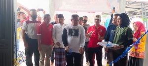 Resmikan Gedung Futsal Jaya Tubaba, Ini Harapan Rasidi