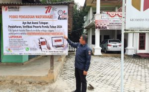 Bawaslu Tubaba Buka Posko Pengaduan Masyarakat