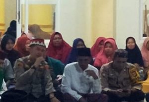 Kapolsek Trimurjo Wakili Polda Lampung mengikuti Grand Final MTQ di Mabes Polri