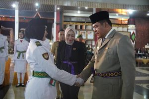 Musa Ahmad: Paskibraka Tugas Mulia Mengibarkan dan Menurunkan Bendera Merah Putih
