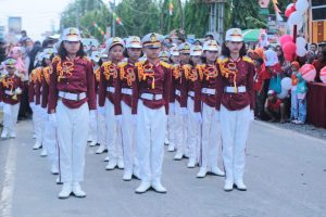 Menarik, Pawai Seni dan Budaya Polres Mesuji Terjunkan 28 Pocil
