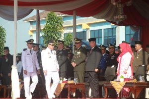 Sulpakar Jadi Inspektur Upacara HUT RI ke-77