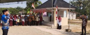 Ketua LPA Lamteng Jadi Irup HUT RI di  Kelurahan Yukumjaya