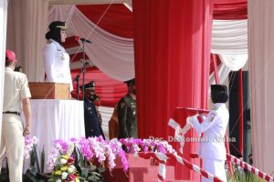 Bupati Winarti Jadi Irup Bendera HUT RI ke-77