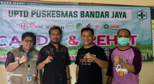 Bidik Bersama IDI Lamteng Gelar Pemeriksaan Kesehatan dan Layanan Vaksinasi Gratis
