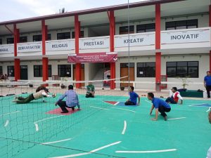 NPCI Pringsewu Gelar Pertandingan Persahabatan