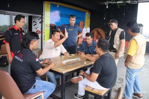 HUT RI, Polres Pringsewu Gelar Lomba Domino