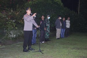 Polres dan Forkopimda Pringsewu Gelar Apel Sinergitas