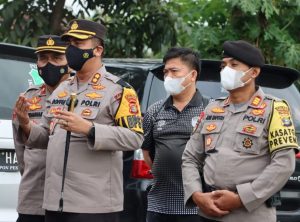 Kapolres Lamteng: Tidak Pandang Bulu Siap Tegakan Hukum Bagi Pelanggar