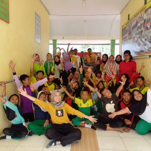 Meriahkan HUT RI, Siswa SLB Antusias Ikuti Berbagai Perlombaan