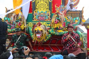 Bupati Lamsel Hadiri Upacara Sawa Umat Hindu Desa Balinuraga