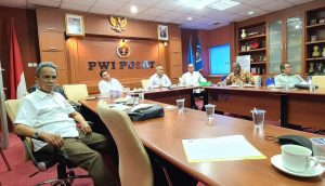 PWI Pusat Terima Surat Pengunduran Diri Dua Wartawan Lampung
