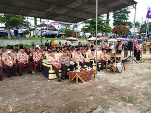 Kakwarcab Lambar Pimpin Apel Besar Hari Pramuka ke-61