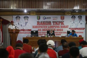 Tanggulangi Kemiskinan, Lambar Laksanakan Rakor TKPK