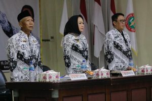 Hadiri Konkerkab PGRI Tuba, Ini Pesan Bupati Winarti