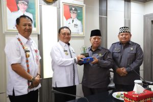 Wabup Lambar Terima Kunjungan Ketua FKUB Lampung