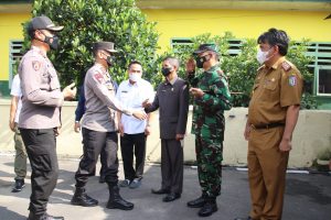 Kapolda Lampung Kunjungi Polres Pringsewu