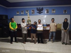 Semarakkan HUT RI ke-77, Desa Agung Batin Gelar Berbagai Lomba