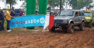 Buka Adventure Offroad 4×4 Pepadun ke VII, Ini Harapan Bupati Lamteng