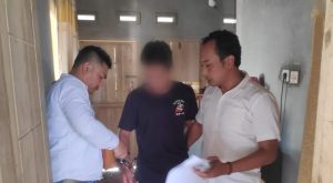 Tersangka Pencabulan di Tanggamus Ditangkap Polisi
