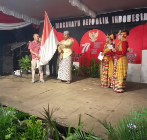 Semarak HUT RI di Sumberejo Kemiling