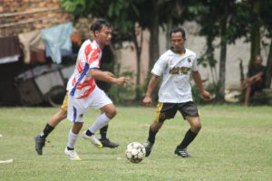 Tim Futsal PWI Lampung Uji Tanding di Lampura