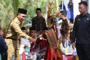 Parosil Resmikan Ponpes Assalafiyah Bungin II Pekon Puramekar