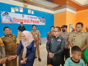Bantu Masyarakat, Pemkab Mesuji Gandeng Bulog