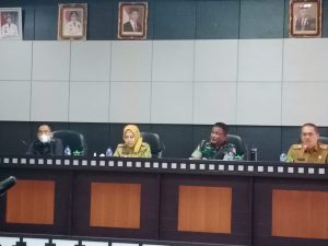 Pj Bupati Zaidirina Setujui Hasil Rapat SBWD Dengan Lampura