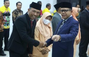 Lantik Enam JPTP, Sulpakar: 6 Bulan akan Evaluasi Kembali