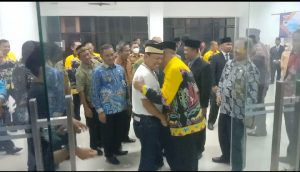 Ada Apa, Bupati Lamtim Hadir di Pelantikan Pejabat Mesuji