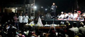 Bupati Lamsel Hadiri Gebyar Selawat di Pardasuka