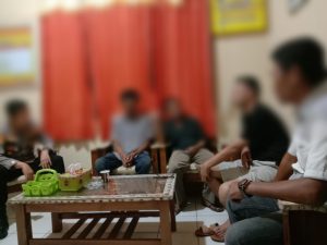 Takut Ditembak Polisi, Tersangka Curat Menyerahkan Diri ke Polsek Terusan Nunyai