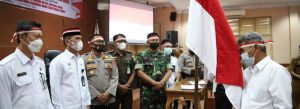 Pemkab Lamsel Ikut Apel Kesetiaan NKRI