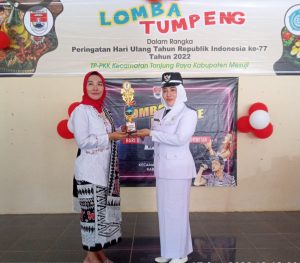 Desa Berasan Makmur Juaara 1 Lomba Kebersihan