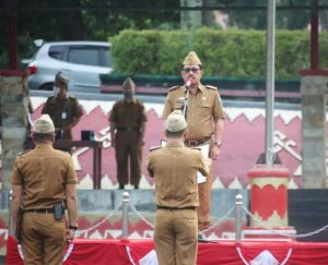 Bupati Lamsel Minta OPD Proses Penyusunan APBD