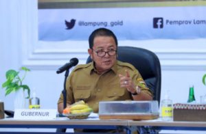 Gubernur Arinal Pimpin Rakor PID di  Mahan Agung