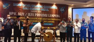 ALFI-ILFA Dukung Wujudkan Tol Lematang-Pelabuhan Panjang