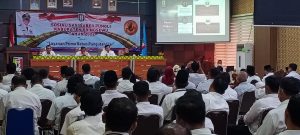 Camat Bersama Kakon dan Lurah Ikut Sosialisasi Saber Pungli