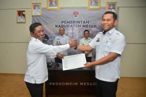 4 Pejabat Muda Eselon II Mesuji,Taufik Jabat Kepala Kesbangpol