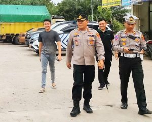 Kapolres Mesuji  Berharap Tidak ada Dampak Pasca Kenaikan BBM