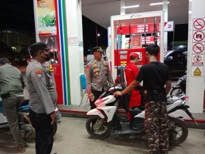 Hari Ini BBM Naik, Polres Pringsewu Perketat Pengamanan SPBU
