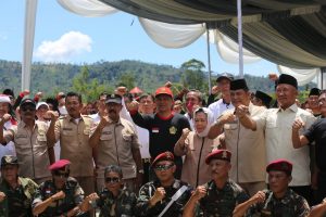 Dilantik Jadi Ketua PSI Lambar, Ini yang akan Dilakukan Parosil Mabsus