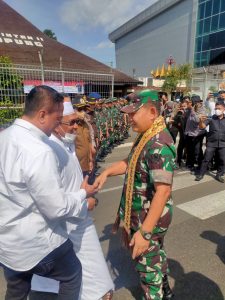 KASAD Jenderal TNI Dudung Kunjungi Lampung